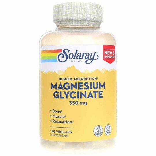 Magnesium Glycinate 350 Mg, SLR